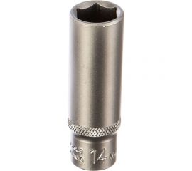 Головка 6-ти гранная длинная (14 мм; 3/8"") ДТ/200 Дело Техники 610214 