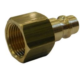Штуцер быстроразъёмный латунный БРС ВР 3/8" Профитт 9277383 