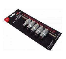 Набор головок внутренний TORX (5 пр; Е8-Е16; 1/2"") СЕРВИС КЛЮЧ 76603 