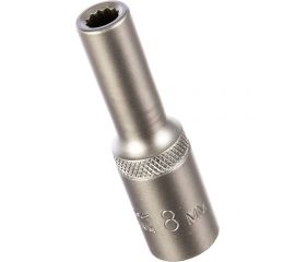 Головка 12-ти гранная удлиненная (8 мм; 1/2"") Дело Техники 622208 