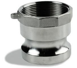 Камлок MGF нержавеющий, A-125 1 1/4"" 32 мм 3-101-1-2-32 