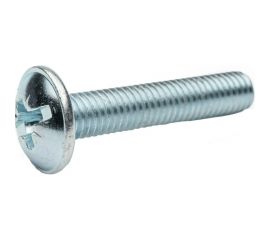 Винт с полукруглой головкой Невский Крепеж DIN 967, оцинк. M4x10 1 кг 830495 