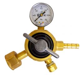 Редуктор для газового баллона (углекислый газ) БАМЗ БУО-5-4 