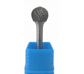 Борфреза сферическая (20х16.5х6х62 мм; ВК8) ИНСТУЛС 00001418602 