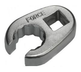 Насадка с открытым зевом под вороток 3/8"", 13 мм FORCE 751313 