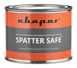 Паста антипригарная для защиты сварочных горелок Spatter Safe 300 г Сварог 98941 