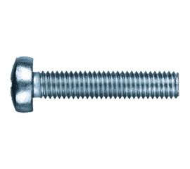 Винт КРЕП-КОМП полуцилиндрическая головка, цинк DIN7985 4х80 150шт вц480ф 