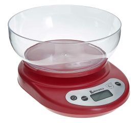 Настольные электронные весы ВАСИЛИСА ВА-010 красный: 7кг / 0R-00005142 