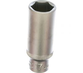 Головка 6-ти гранная длинная (17 мм; 3/8"") ДТ/200 Дело Техники 610217 