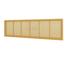 Решетка вентиляционная 2307ДП (227x67 мм; бежевая) ERA 90-01924 