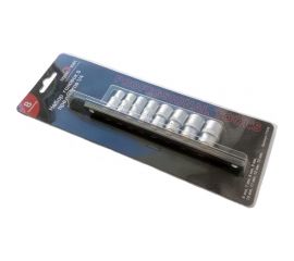 Набор шестигранных головок (8 пр; 6-13 мм; 1/4"") СЕРВИС КЛЮЧ 77554 