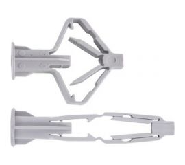 Дюбель КРЕП-КОМП Бабочка 8x28, 500 шт. дб8 