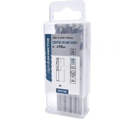 Сверло по металлу Профоснастка 7 мм HSS-G 4341/118 DIN 338., 10 шт., №78 30101078 