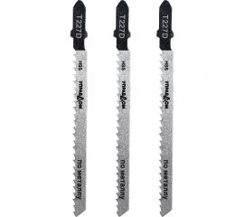 Полотна для электролобзика EU-хвостовик, тип Т227D, 3 шт Управдом 4100002565 