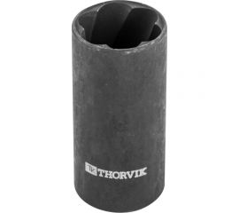 Головка торцевая (1/2""DR; 17 мм) спиральная для поврежденного крепежа Thorvik BES1217 53219 