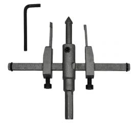 Сверло круговое балеринка по кафелю 30-130 мм S.E.B. 511DL-PL02 