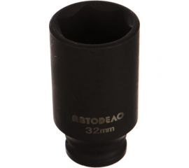 Головка торцевая ударная 32 мм, DR1/2, L-78 мм АвтоDело 40032 11764 