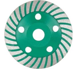 Чашка алмазная шлифовальная Turbo 125x22.2 мм ВОЛАТ 89050-125 