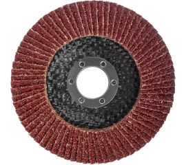 Диск лепестковый торцевой абразивный 125х22 мм, Р36 Strong СТУ-203125036 