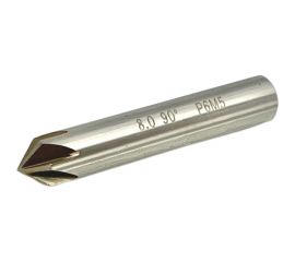 Зенковка ц/х 8 мм, 90 градусов, Р6М5 TORNERI 042094 