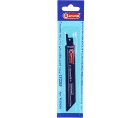 Пильное полотно по металлу для сабельной пилы S922EF (BIM; 18 TPI; 150 мм; 0.9 мм) ДИОЛД 90300001 