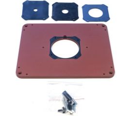 Пластина для установки фрезера универсальная WOODWORK RPW01 