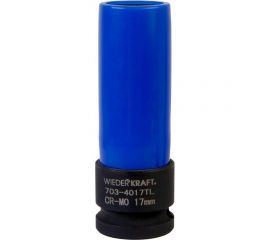 Головка торцевая ударная тонкостенная (17 мм; 1/2DR) WIEDERKRAFT WDK-703-4017L 