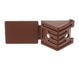 Монтажный уголок ЕВРОПАРТНЕР корич. 4шт. 6 8910 1 