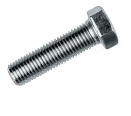 Болт КРЕП-КОМП полная резьба цинк DIN933 10х45 2,5кг (примерно 75 шт.) 1045ф 