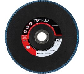 Круг лепестковый торцевой AGGRESSOR 2 (180x22 мм; Z; P40) TOTFLEX 4631158063294 