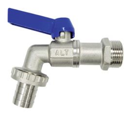Поливочный шаровой кран ALTSTREAM ALT-Z 651 с латунным штуцером 3/4 014090102 