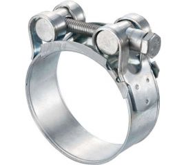 Усиленный хомут TITAN LOCK 74-79 мм, оцинк. сталь TL74-79RC 