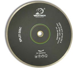 Диск алмазный сплошной по граниту SPLIT DISC (350х32/25.4 мм) TECH-NICK 041000362 