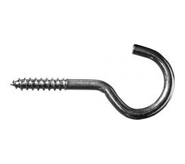 Шуруп-полукольцо Невский Крепеж 4x30 4 шт. 800480 