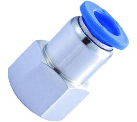 Фитинг металлический 10 мм, 1/2"" Pegas pneumatic 5215 