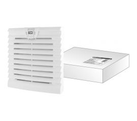 Вентиляционная решетка 152 мм с фильтром для вентилятора ВФУ SQ0832-0111 TDM SQ0832-0116 