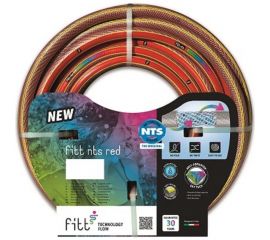 Пищевой противоскручивающийся шланг FITT NTS RED 5/8" 15м 