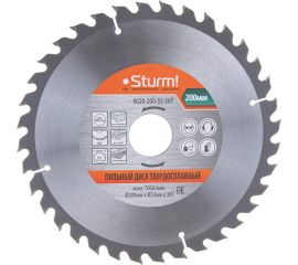 Диск пильный по дереву (200х32 мм; 36T) Sturm 9020-200-32-36T 