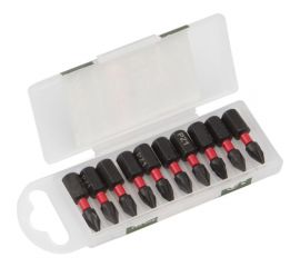 Бита ударная (10 шт; PZ1х25 мм; 1/4"") Дело Техники 793605 