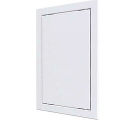 Ревизионная люк-дверца ERA AD2040 нажимной, 218x418, с фланцем, 196x396 90-00140 