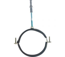 Трубный хомут в упаковке КРЕП-КОМП 4" М8 (110-114) 1шт TR110-114M8PAK41 