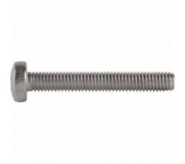 Винт КРЕП-КОМП полуцилиндрическая головка, нержавейка А2, DIN 7985, 3х30 100 шт. вцн330мф 