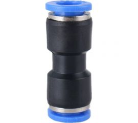 Фитинг цанговый прямой 12-12 мм Pegas pneumatic 5304 