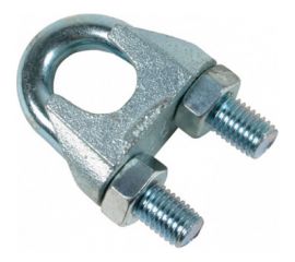 Канатный зажим КРЕП-КОМП DIN741 м14 1шт зк14мф 