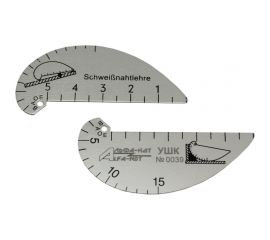 Шаблон сварщика универсальный УШС-1 с первичной калибровкой АЛЬФА-НДТ 00-00002155 