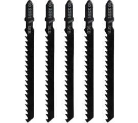 Набор пилок для электролобзика Т144D 5 шт S.E.B. 305HP-144D 