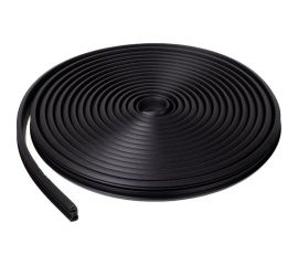 Оконный уплотнитель ТДВ черный, 5.5 м 1501013 