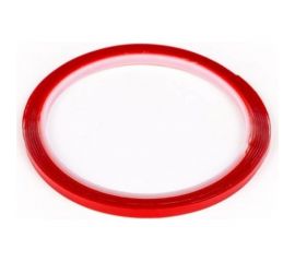 Прозрачная, двусторонняя, акриловая клейкая лента TORSO 4 мм х 2 м 3442537 