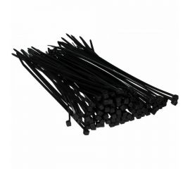 Стяжка Telecom нейлон 2.5х150мм, черная 100шт TIE2.5X150MM-B 