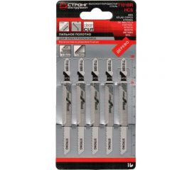 Набор полотен по дереву для электролобзика T101B, 5 шт Strong СTУ-21110101 